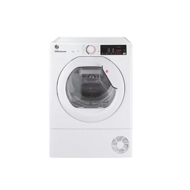 Hoover HLEC9TE 9Kg Condenser Tumble Dryer - White
