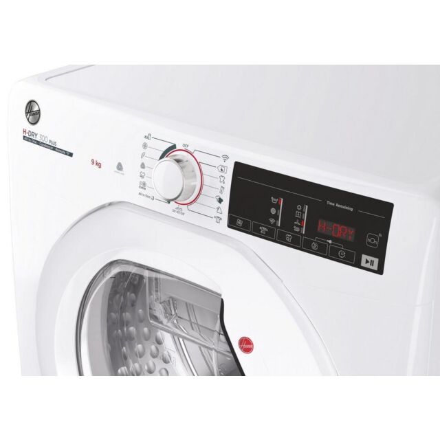 Hoover HLEC9TE 9Kg Condenser Tumble Dryer - White