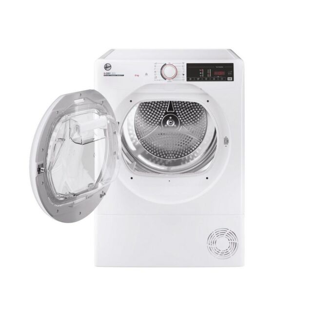 Hoover HLEC9TE 9Kg Condenser Tumble Dryer - White