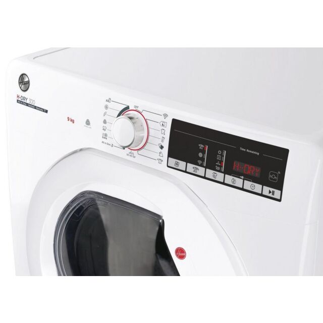 Hoover HLEV9TG 9Kg Vented Tumble Dryer - White