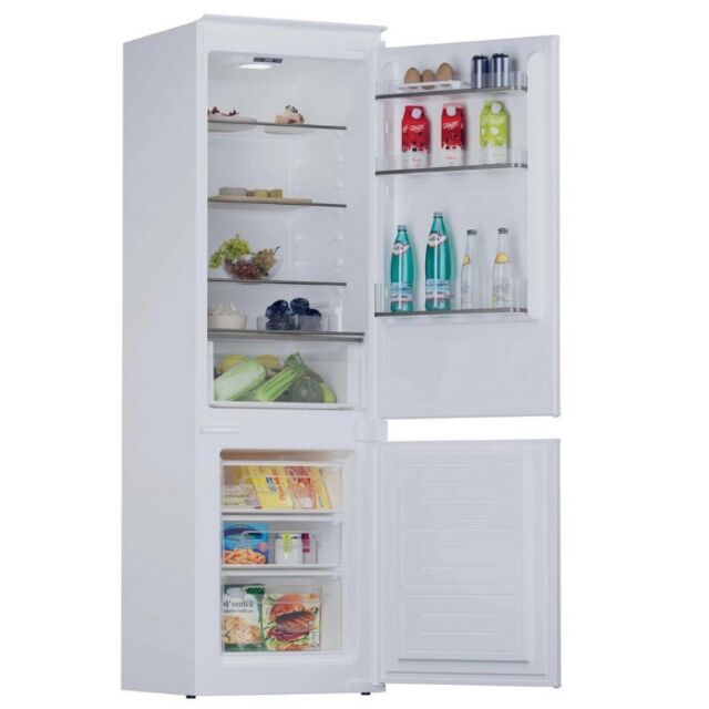 Hoover HOBBML18EK 54Cm 70/30 Built In Fridge Freezer - White