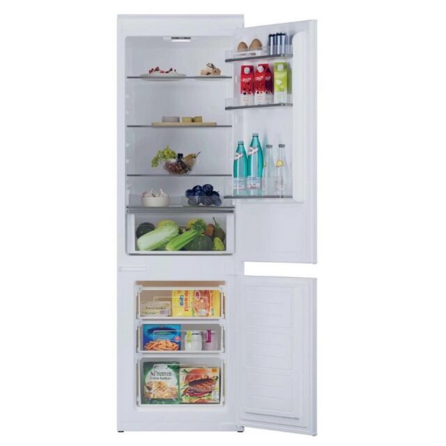 Hoover HOBBML18EK 54Cm 70/30 Built In Fridge Freezer - White