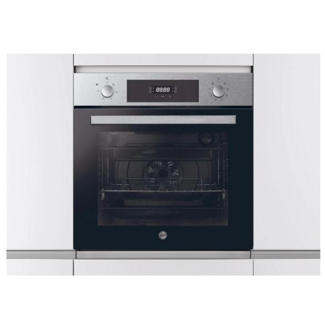 Hoover HOC3158IN 59.5Cm Built In Electrical Single Oven - Stainless Steel