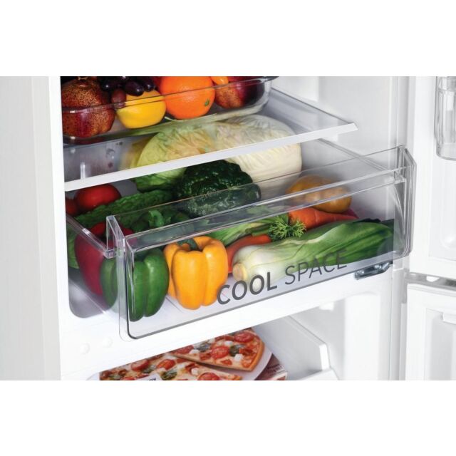 Hoover HOCH1T518EWHK 54Cm Fridge Freezer - White