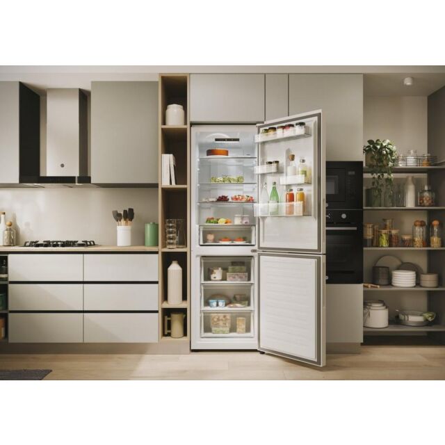 Hoover HONCQ2T618EWKR 59.5Cm 60/40 Fridge Freezer - White