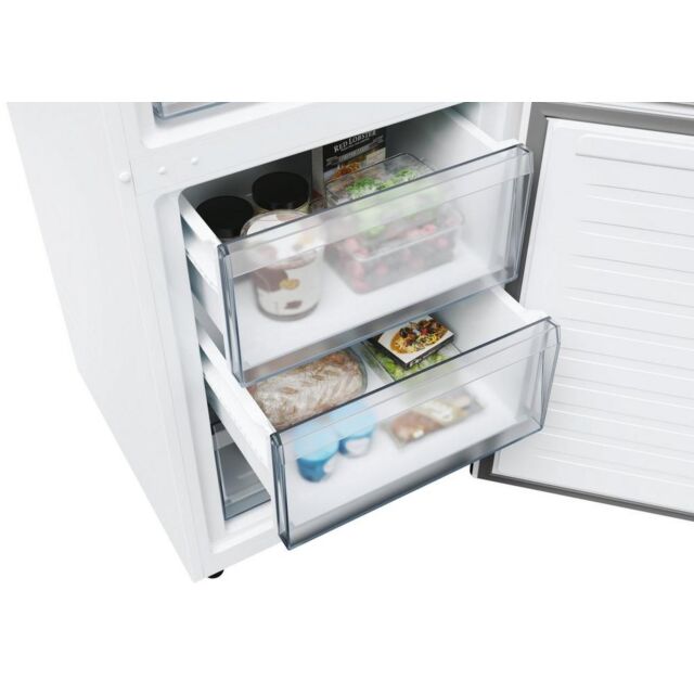 Hoover HONCQ2T618EWKR 59.5Cm 60/40 Fridge Freezer - White