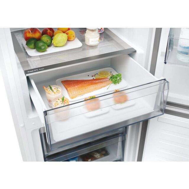 Hoover HONCQ2T618EWKR 59.5Cm 60/40 Fridge Freezer - White