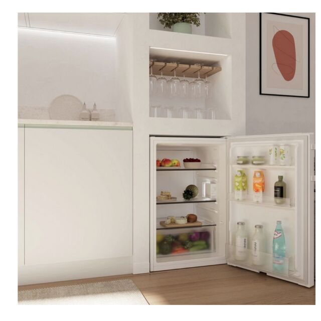Hoover HONLQ2S58EWHK 54.5Cm Undercounter Larder Fridge - White