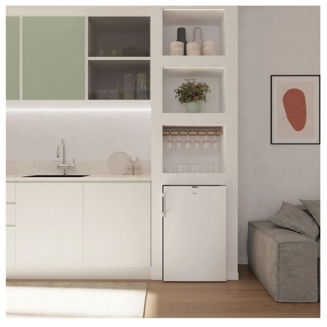 Hoover HONLQ2S58EWHK 54.5Cm Undercounter Larder Fridge - White