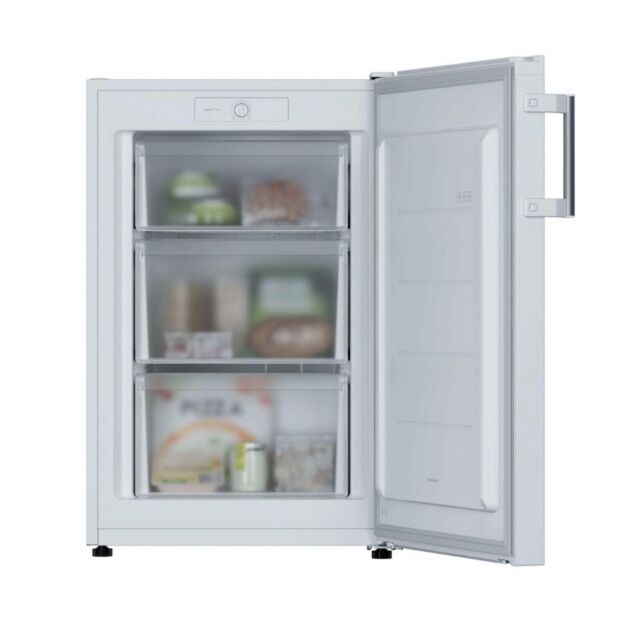 Hoover HONUQ2L58EWHK 54.5Cm Low Frost Undercounter Freezer - White