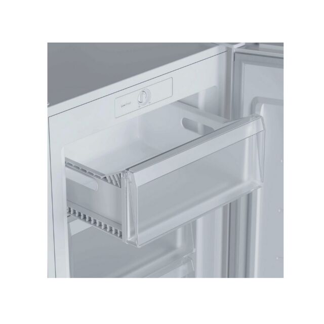 Hoover HONUQ2L58EWHK 54.5Cm Low Frost Undercounter Freezer - White