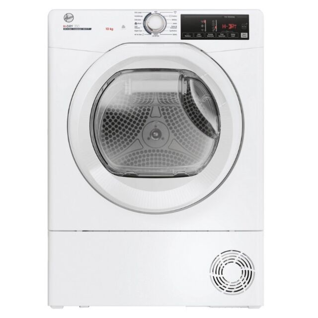 Hoover HRE C10TE-80 10Kg Condenser Tumble Dryer - White
