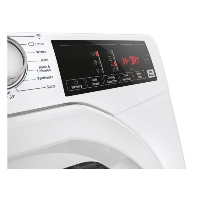 Hoover HRE C10TE-80 10Kg Condenser Tumble Dryer - White