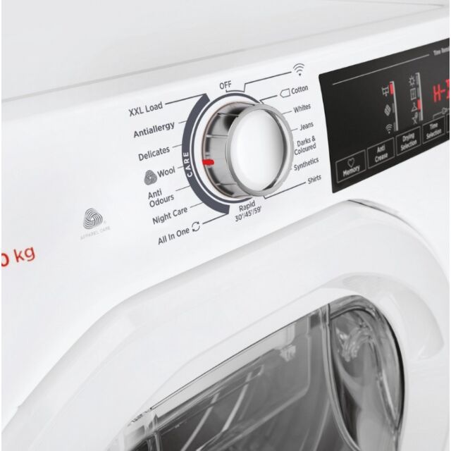 Hoover HRE C10TE-80 10Kg Condenser Tumble Dryer - White