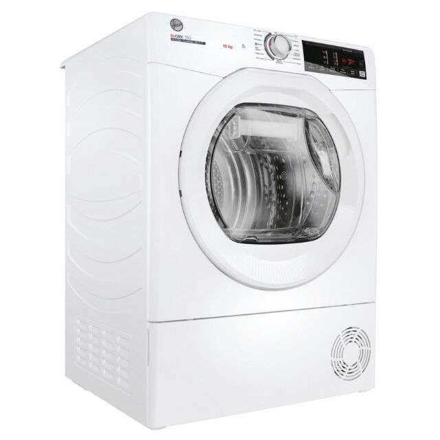 Hoover HRE C10TE-80 10Kg Condenser Tumble Dryer - White