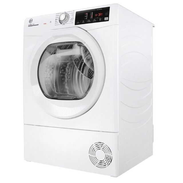Hoover HRE C10TE-80 10Kg Condenser Tumble Dryer - White