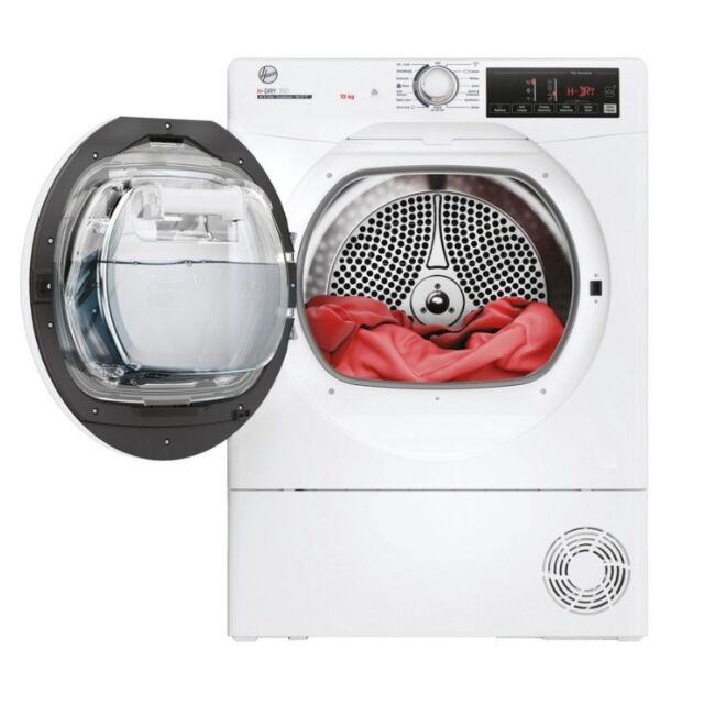 Hoover HRE C10TE-80 10Kg Condenser Tumble Dryer - White