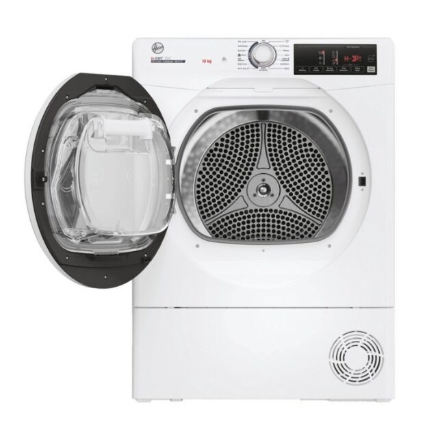 Hoover HRE C10TE-80 10Kg Condenser Tumble Dryer - White