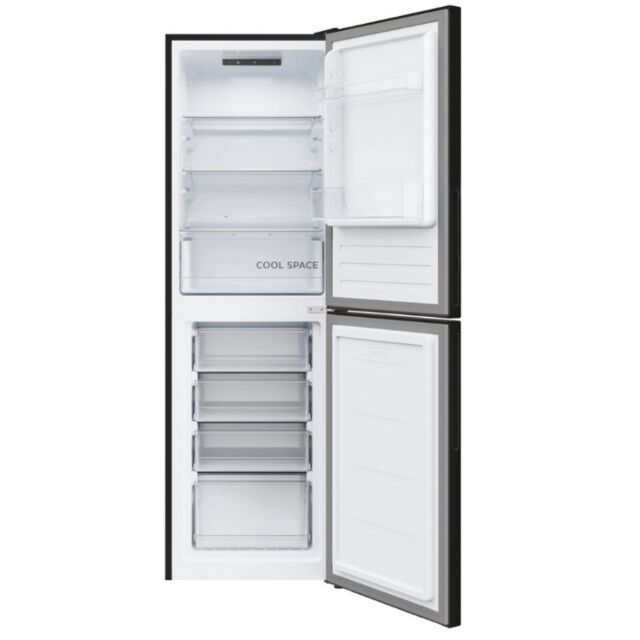 Hoover HVT3CLECKIHB-1 54.5Cm 50/50 Low Frost Fridge Freezer - Black