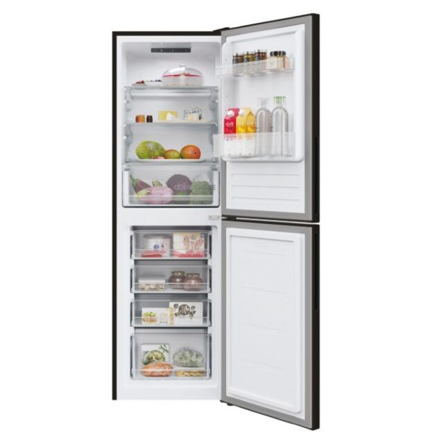 Hoover HVT3CLECKIHB-1 54.5Cm 50/50 Low Frost Fridge Freezer - Black