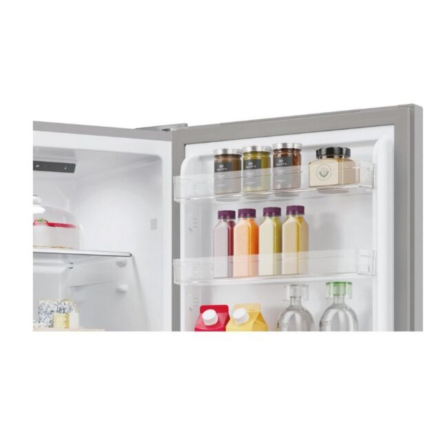 Hoover HVT3CLECKIHS-1 54.5Cm 50/50 Low Frost Fridge Freezer - Silver