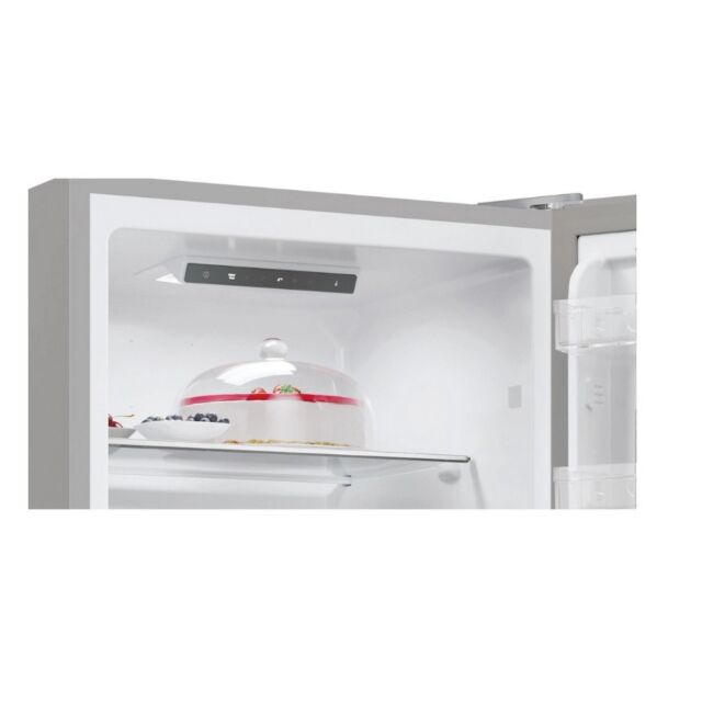 Hoover HVT3CLECKIHS-1 54.5Cm 50/50 Low Frost Fridge Freezer - Silver