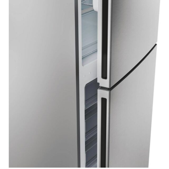 Hoover HVT3CLECKIHS-1 54.5Cm 50/50 Low Frost Fridge Freezer - Silver