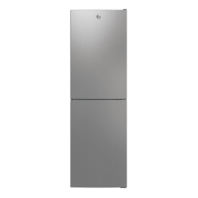 Hoover HVT3CLECKIHS-1 54.5Cm 50/50 Low Frost Fridge Freezer - Silver