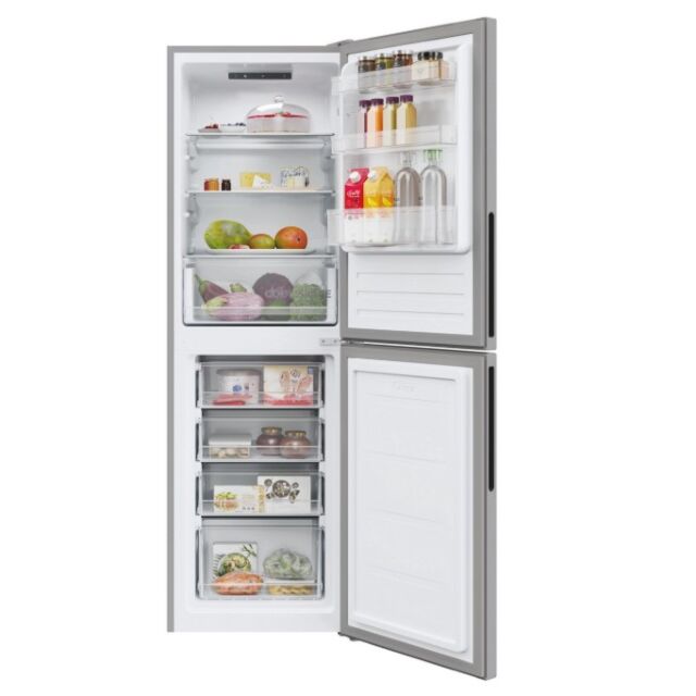 Hoover HVT3CLECKIHS-1 54.5Cm 50/50 Low Frost Fridge Freezer - Silver