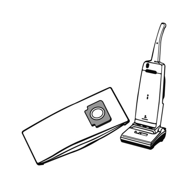 Blomberg - Dirt Devil - Hoover Vacuum Cleaner Paper Dust Bags SDB155