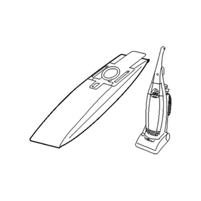Daewoo / Hoover Vacuum Cleaner Paper Dust Bags SDB219