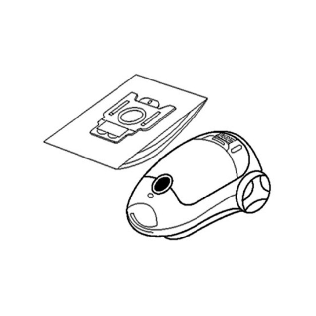 Hoover Replacement Vacuum Cleaner Paper Dust Bags SDB233