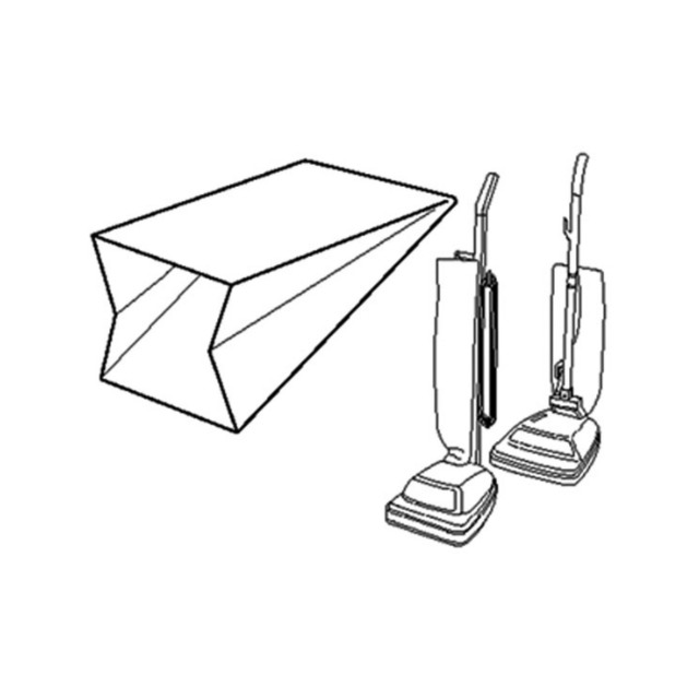 Hoover, Hotpoint Replacement Vacuum Cleaner Paper Dust Bags SDB43