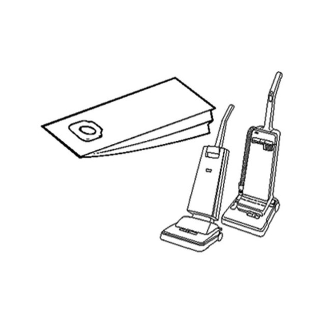 Hoover Replacement Vacuum Cleaner Paper Dust Bags SDB98