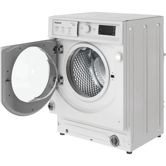Hotpoint BIWDHG861485 Biwdhg861485 8Kg/6Kg 1400 Spin Integrated Washer Dryer - White