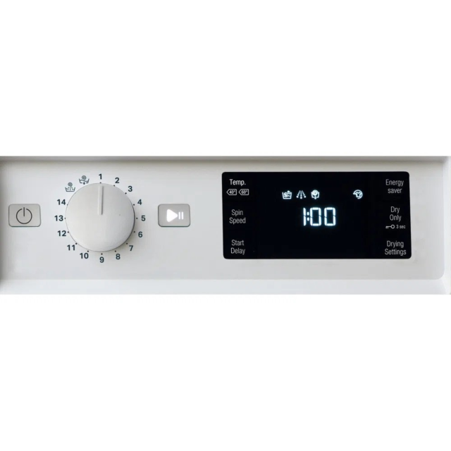 Hotpoint BIWDHG861485 Biwdhg861485 8Kg/6Kg 1400 Spin Integrated Washer Dryer - White