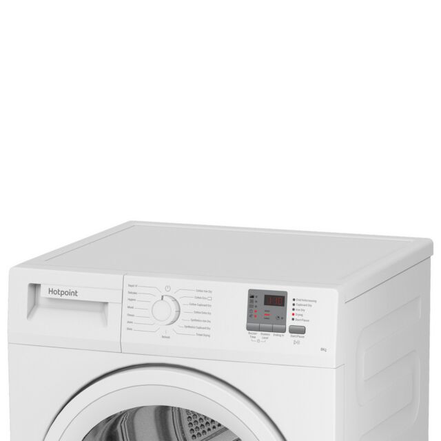 Hotpoint CHDC82WWGDUK 8Kg Condenser Tumble Dryer