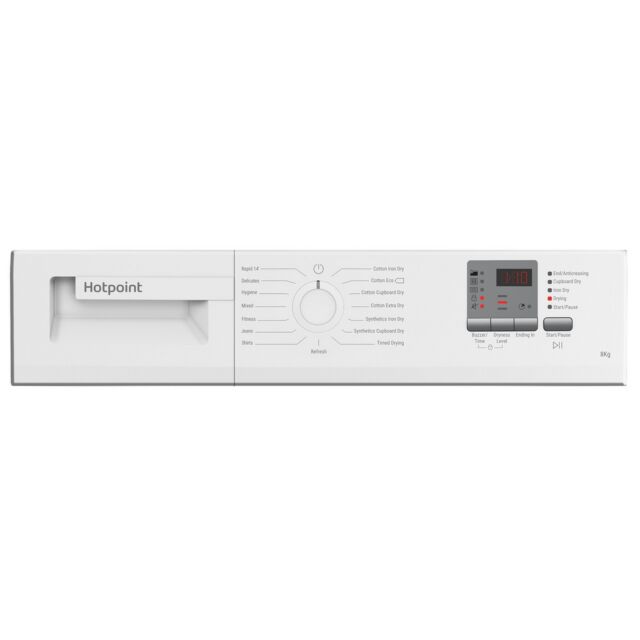 Hotpoint CHDC82WWGDUK 8Kg Condenser Tumble Dryer