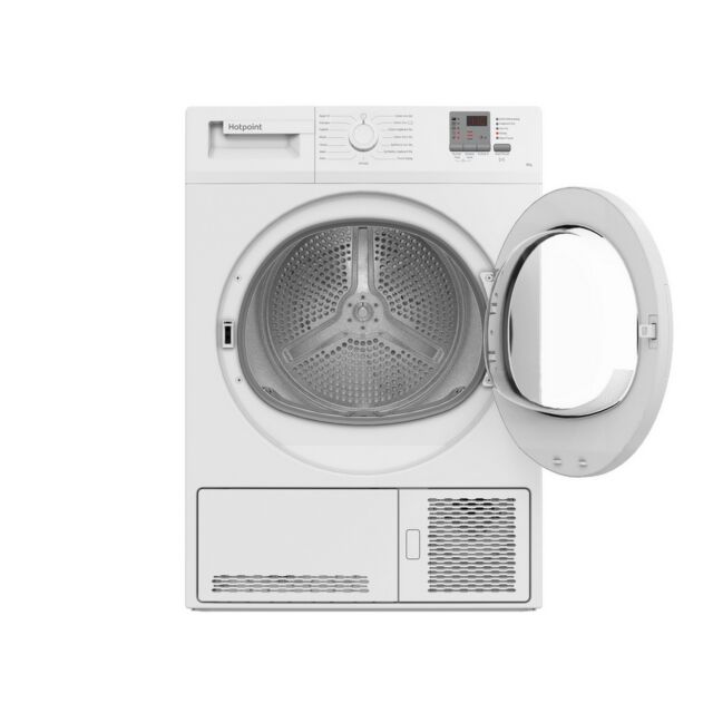 Hotpoint CHDC82WWGDUK 8Kg Condenser Tumble Dryer