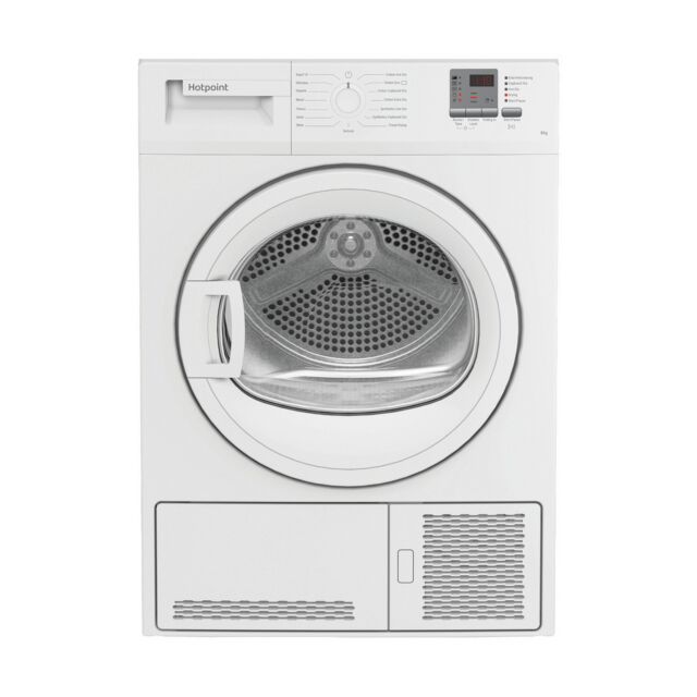 Hotpoint CHDC82WWGDUK 8Kg Condenser Tumble Dryer