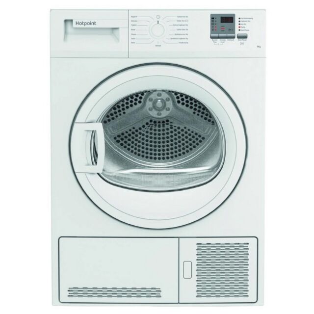 Hotpoint CHDC92WWGDUK 9Kg Condenser Tumble Dryer - White