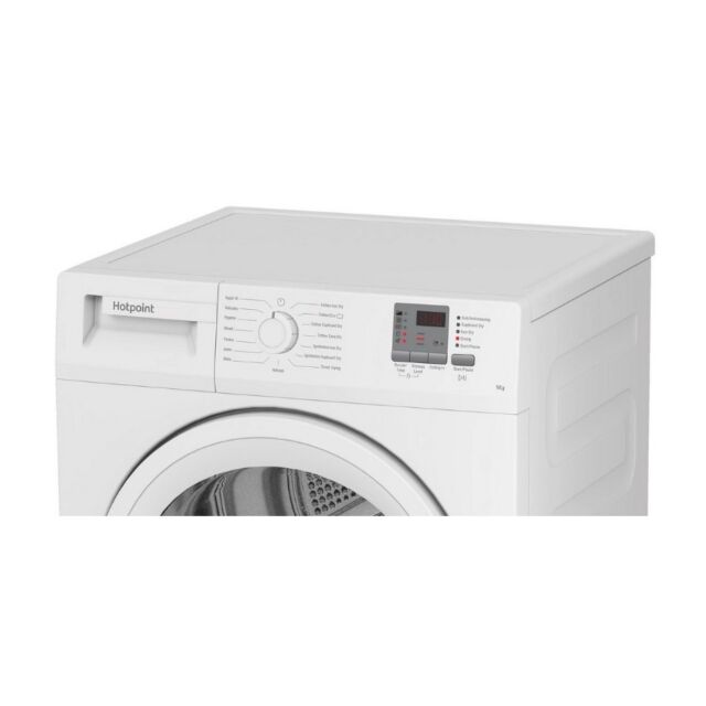 Hotpoint CHDC92WWGDUK 9Kg Condenser Tumble Dryer - White