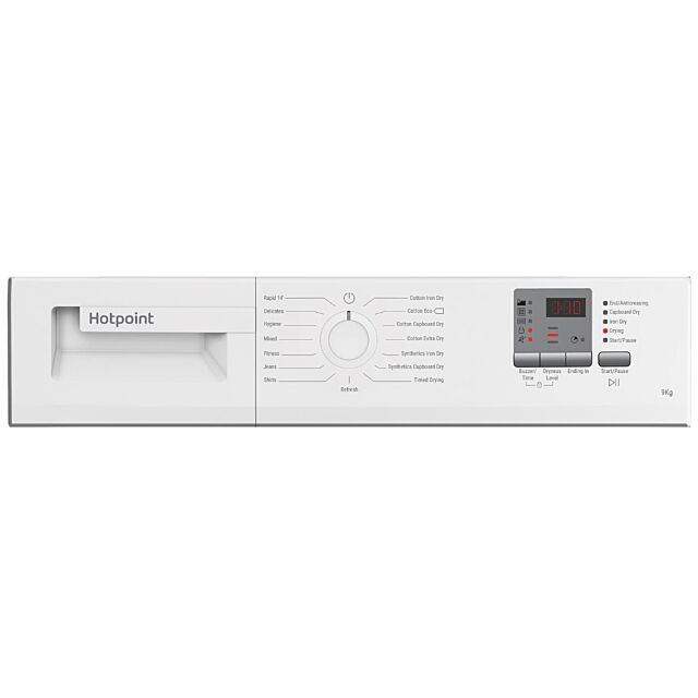 Hotpoint CHDC92WWGDUK 9Kg Condenser Tumble Dryer - White