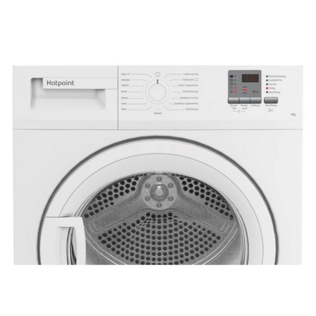Hotpoint CHDC92WWGDUK 9Kg Condenser Tumble Dryer - White
