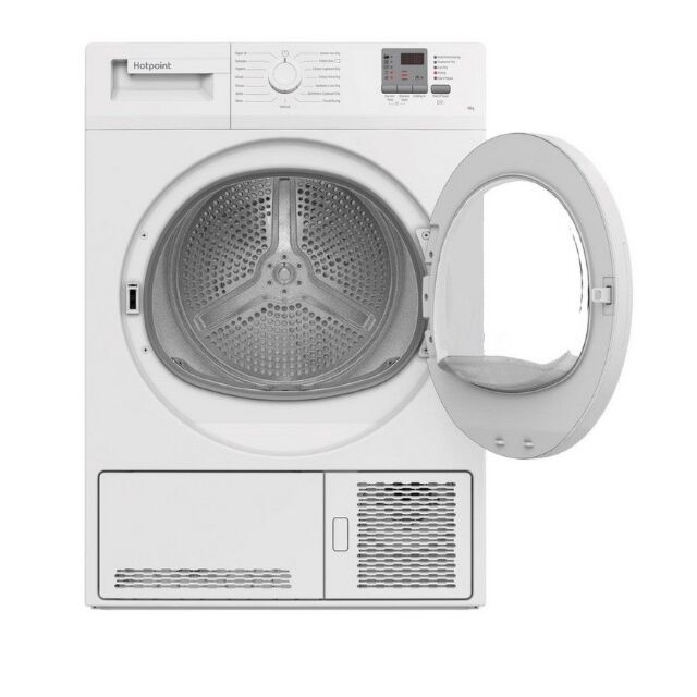 Hotpoint CHDC92WWGDUK 9Kg Condenser Tumble Dryer - White
