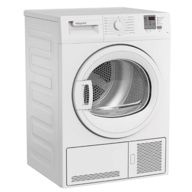 Hotpoint CHDC92WWGDUK 9Kg Condenser Tumble Dryer - White