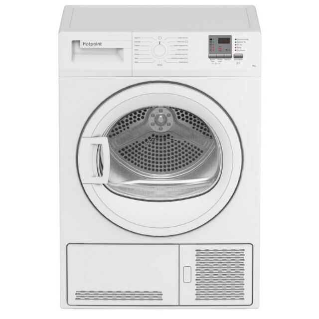 Hotpoint CHDC92WWGDUK 9Kg Condenser Tumble Dryer - White