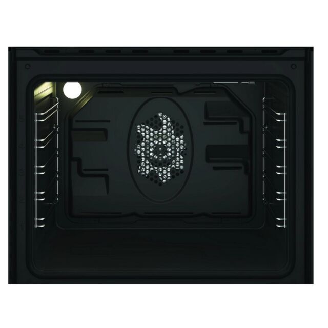 Hotpoint DIH10DIX 59.4Cm Built In Electric Double Oven - Silver