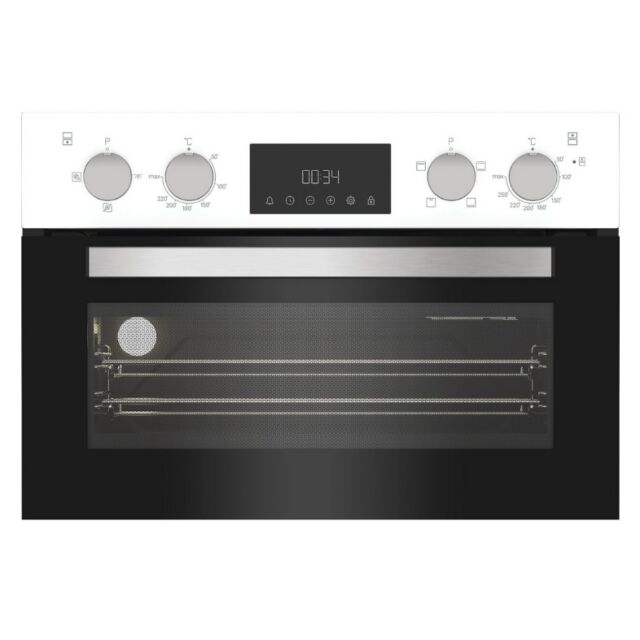 Hotpoint DIH10DW 89Cm Built In Electric Double Oven - White