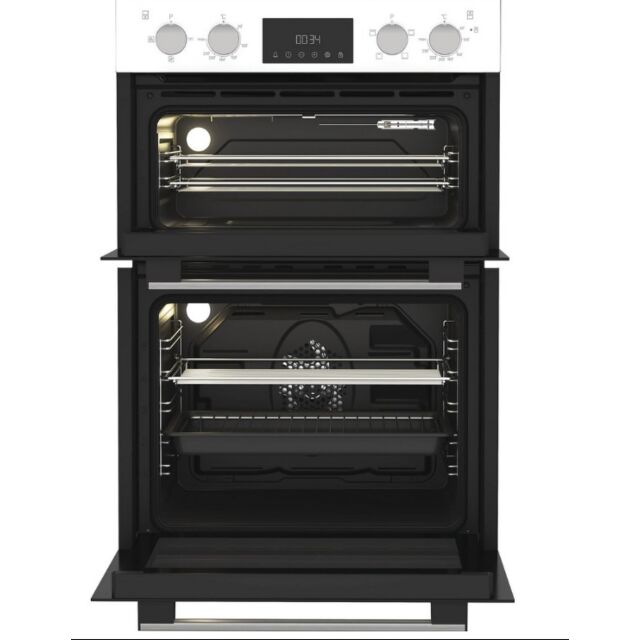 Hotpoint DIH10DW 89Cm Built In Electric Double Oven - White